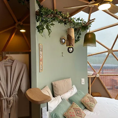 La Grande Oasis - Logements Atypiques Bed & Breakfast Grazac (Tarn)