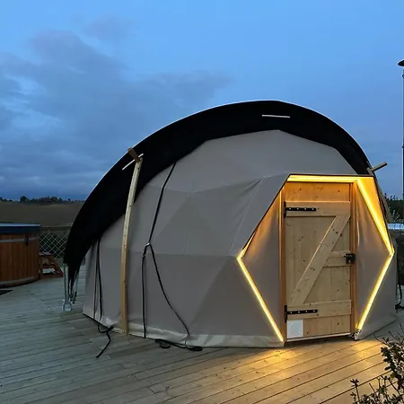 Oda ve Kahvaltı La Grande Oasis - Logements Atypiques Grazac (Tarn)