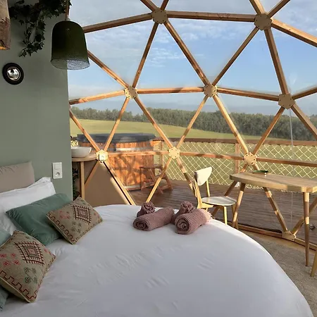 Bed & Breakfast La Grande Oasis - Logements Atypiques