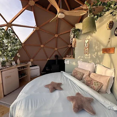 La Grande Oasis - Logements Atypiques Grazac (Tarn)