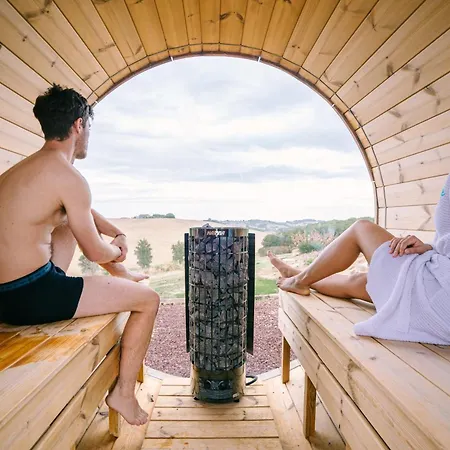 La Grande Oasis - Logements Atypiques Grazac (Tarn)