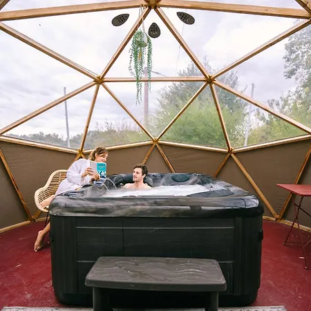 Bed & Breakfast La Grande Oasis - Logements Atypiques Grazac (Tarn)