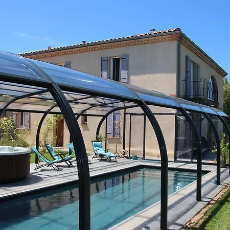 La Grande Oasis - Logements Atypiques Grazac (Tarn)